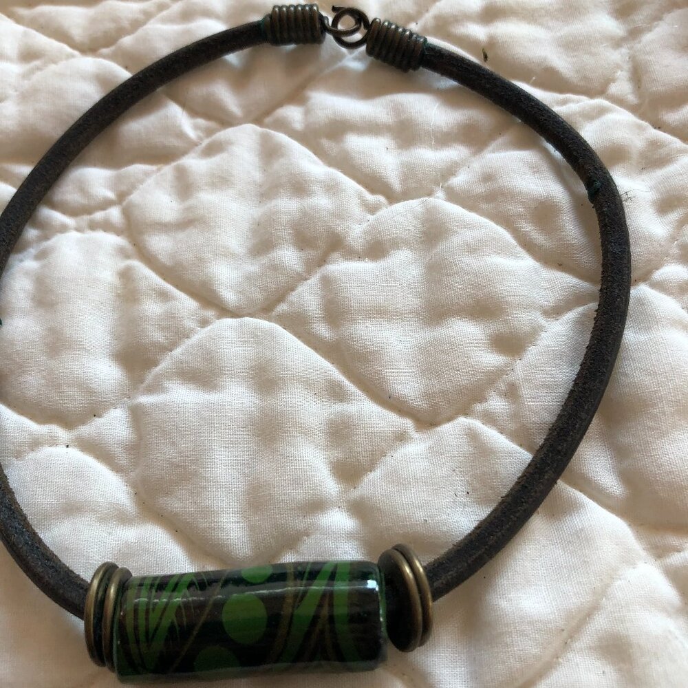 Hand-crafted choker